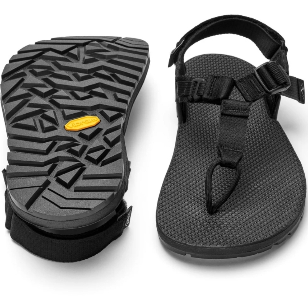 Bedrock Cairn black sandal 8/9